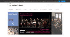 Desktop Screenshot of divertimentoensemble.it